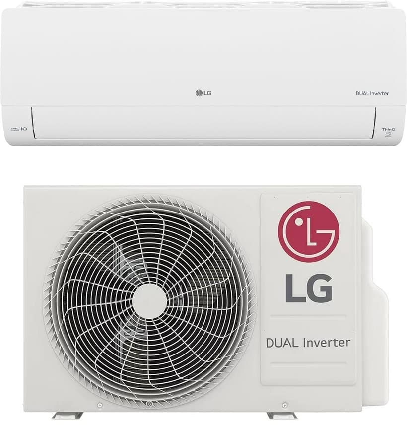 Ar Condicionado Lg Dualcool Inverter VM122H9 12000BTU Quente/Frio Wi-Fi 220V 50/60Hz