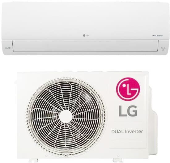 Ar Condicionado Lg Dualcool Inverter VM182H9 18000BTU Quente/Frio com Kit 220V 50/60Hz