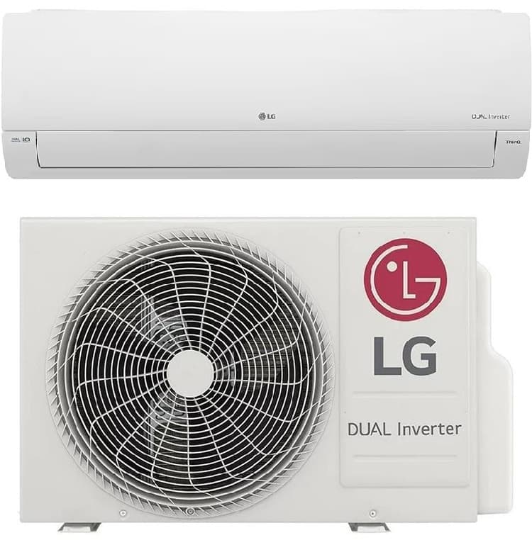 Ar Condicionado Lg Dualcool Inverter VM242H9US 24000BTU Quente/Frio Wi-Fi 220V