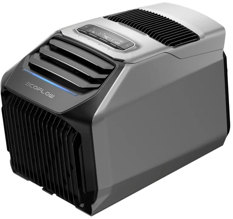 Ar Condicionado Portátil Ecoflow Wave 2 + Bateria Efkt210 Bivolt