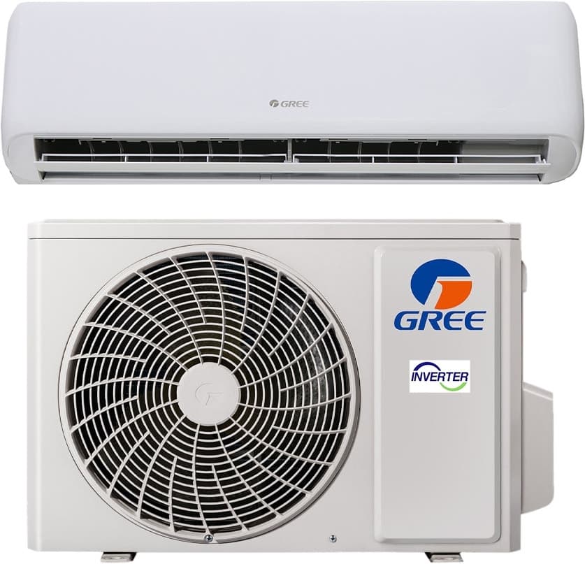 Ar Condicionado Split Gree 12.000Btu Quente e Frio WiFi Inverter 220V/60Hz com Kit