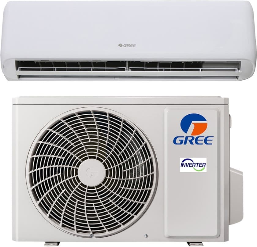 Ar Condicionado Split Gree 24.000Btu Quente/Frio WiFi Inverter - 220V/50-60Hz