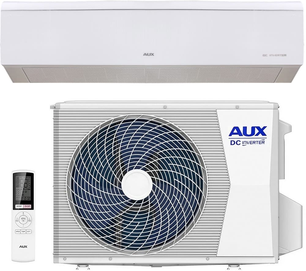 Ar Condicionado Split Inverter Aux 24000BTU Quente/Frio com Kit 220V