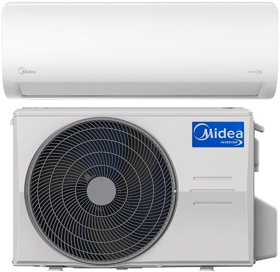 Ar Condicionado Split Midea 12000BTU 220V/60Hz Quente/Frio Mdia-12INV Inverter/Wi-Fi