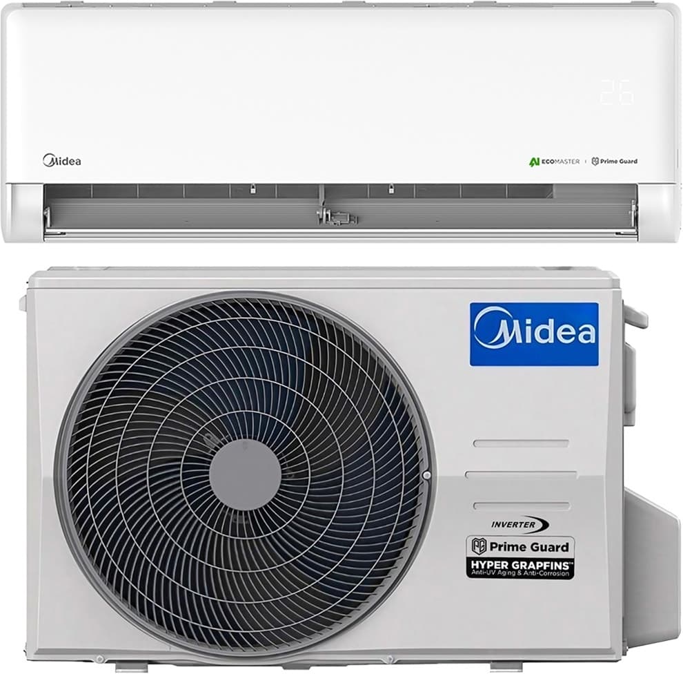 Ar Condicionado Split Midea 24000BTU 220V/60Hz Quente/Frio Mdia-24INV - Inverter/Wi-Fi/IA