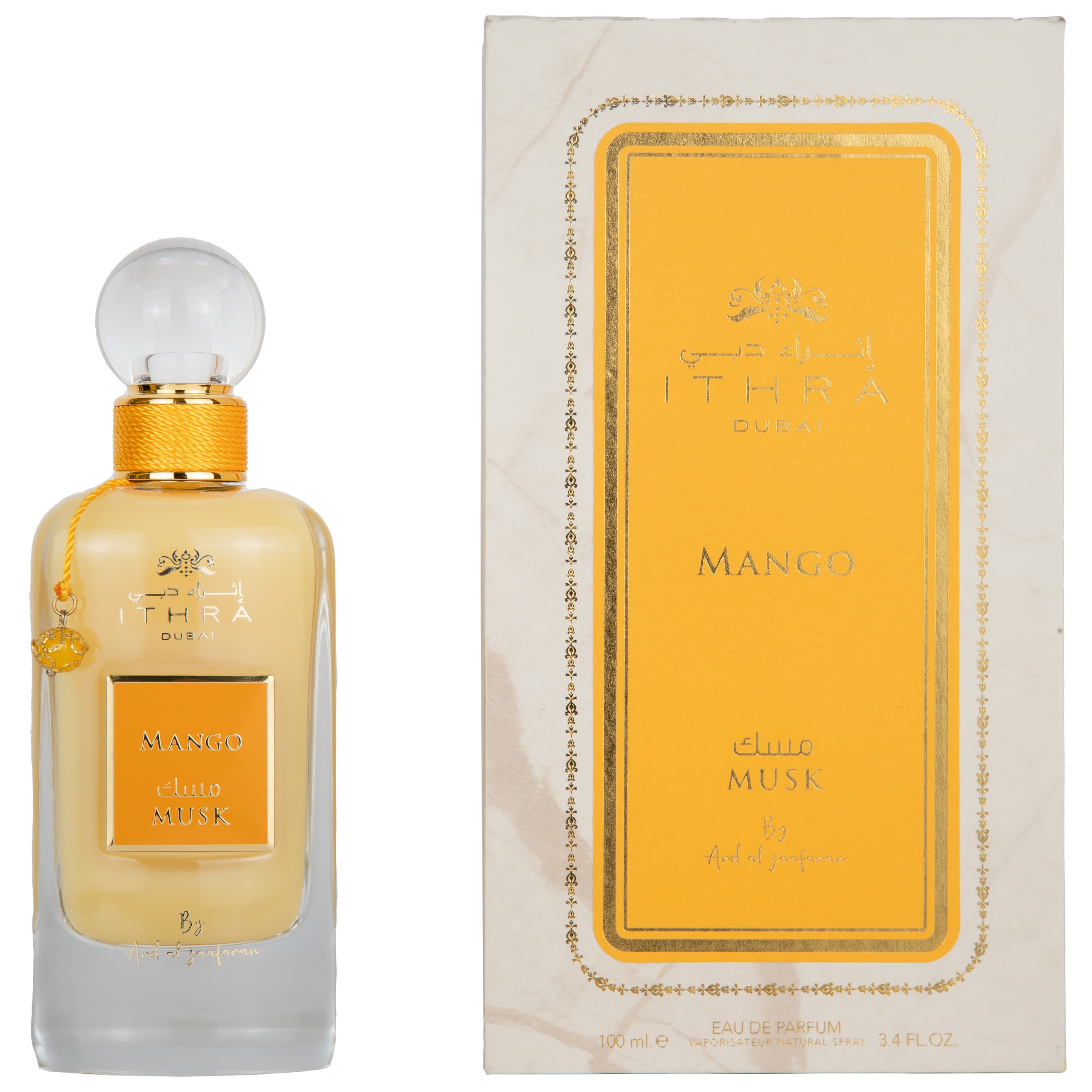 Perfume Ard Al Zaafaran Ithra Dubai Mango Musk 100ml