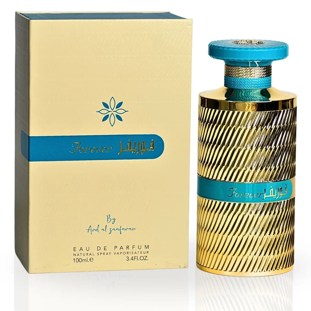Perfume Ard Al Zaafaran Forever Gold Blue Eau de Parfum 100ml