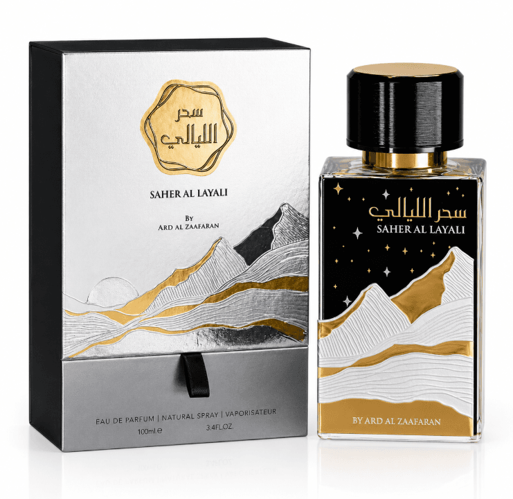 Perfume Ard Al Zaafaran Saher Al Layali Eau de Parfum 100ml