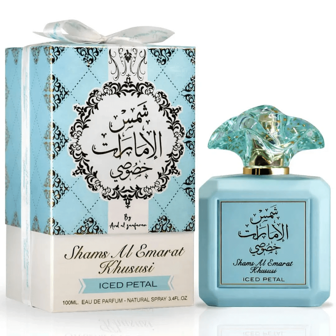 Perfume Ard Al Zaafaran Shams Al Emarat Khususi Iced Petals Eau de Parfum 100ml