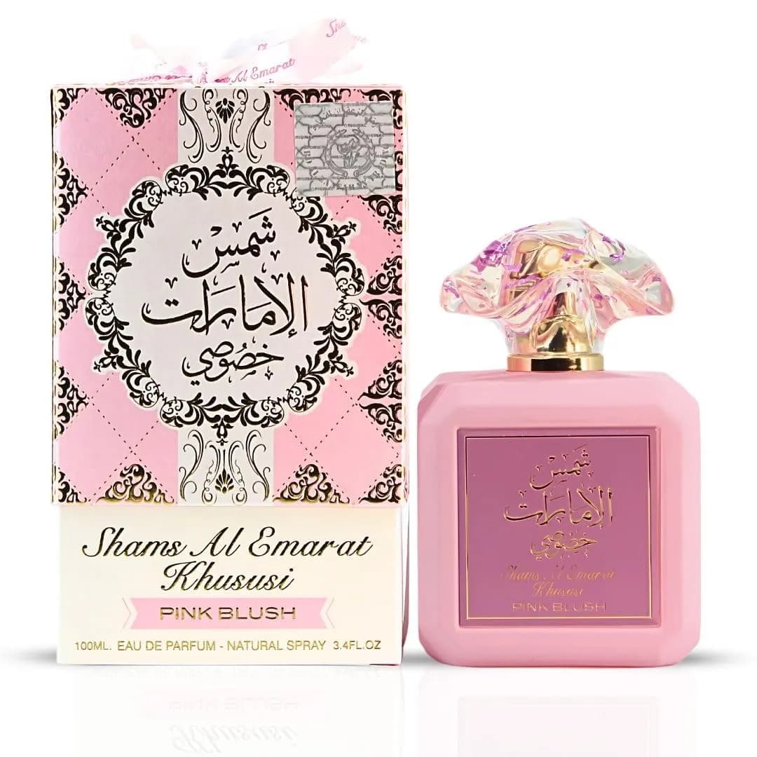 Perfume Ard Al Zaafaran Shams Al Emarat Khususi Pink Blush Eau de Parfum 100ml