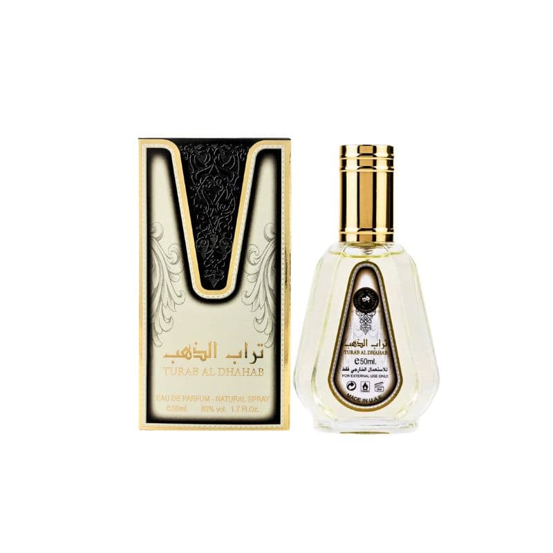 Perfume Ard Al Zaafaran Turab Al Dhahab 50ml