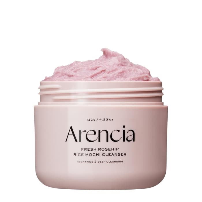 Limpador Arencia Fresh Rosehip Rice Mochi 120G
