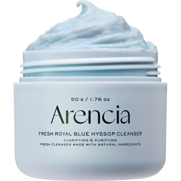 Arencia Limpiador Facial Blue Hyssop Rice Mochi 120G