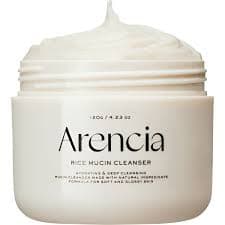 Arencia Limpiador Facial Rice Mucin 120G