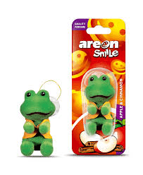 Aromatizante Areon Smile Apple & Cinnamon