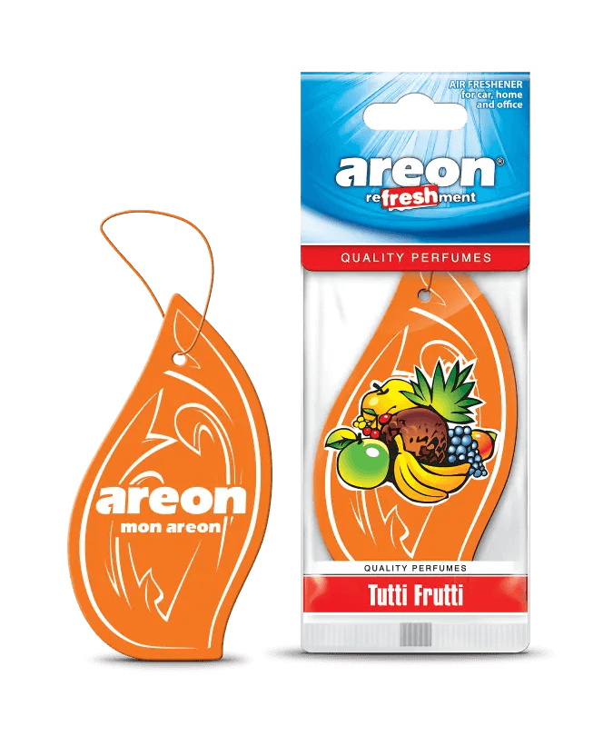 Aromatizante Areon Mks13 Refreshment Tutti Frutti