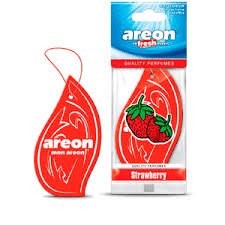Aromatizante Areon Mks17 Refreshment Strawberry