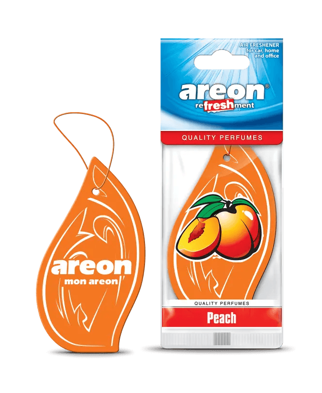 Aromatizante Areon Mks19 Refreshment Pêssego
