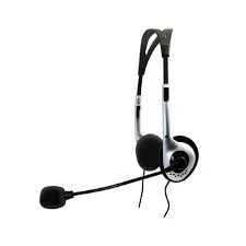 Fones de Ouvido Argom Classic 88 C/micro 3.5Mm Black/silver