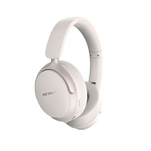 Fones de Ouvido Argom Arg-Hs-2682BG Ultimate Sound Zone Bege