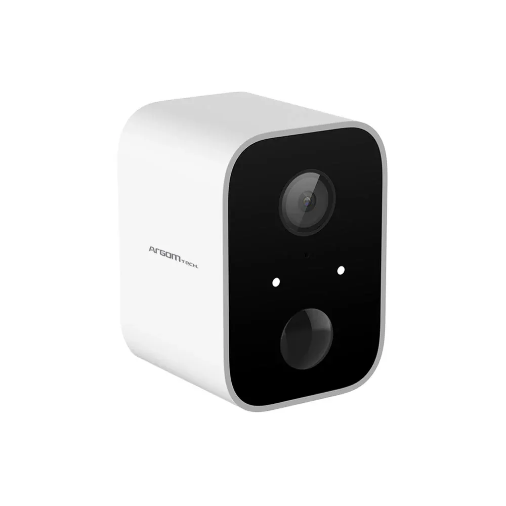 Câmera Smart Argom Convoy 90 Arg-Sv-8090WT 1080P/FHD/WIFI Branca