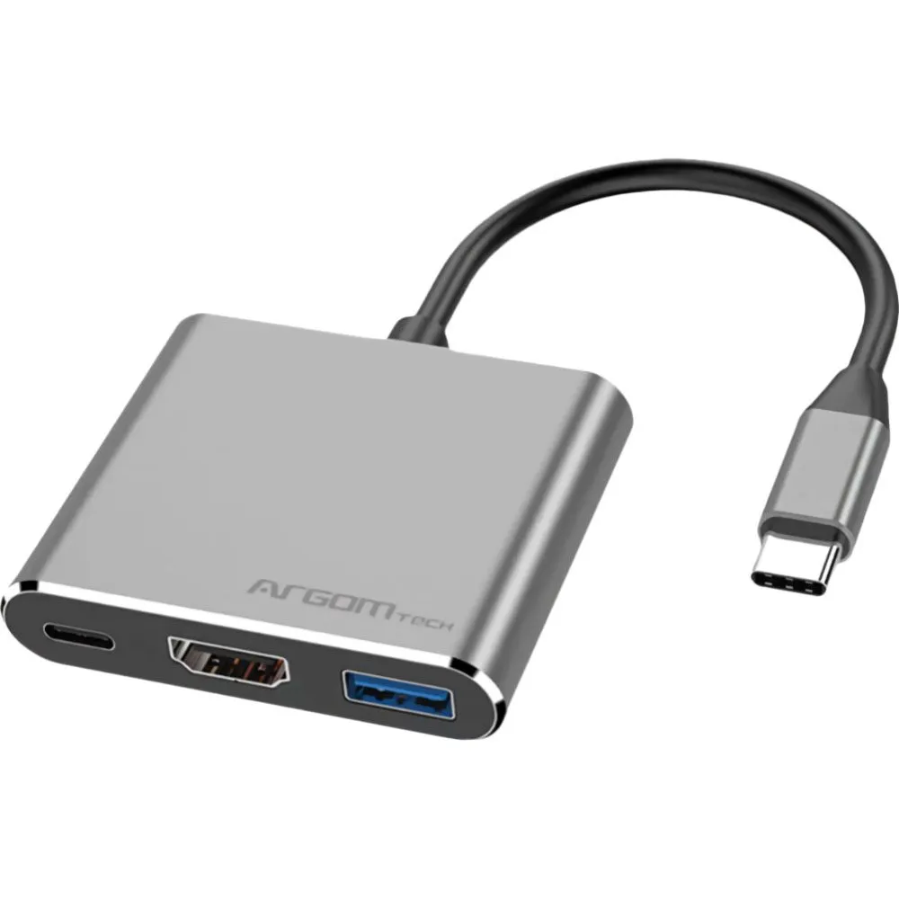 Adaptador Argom Arg-Ub-0181 A00559 3 Em 1