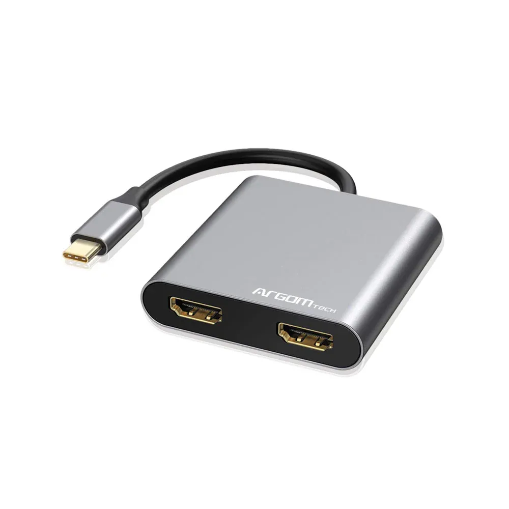 Dock Station Argom Arg-Ub-0182 A00651 4 Em 1 4K Ultra HD