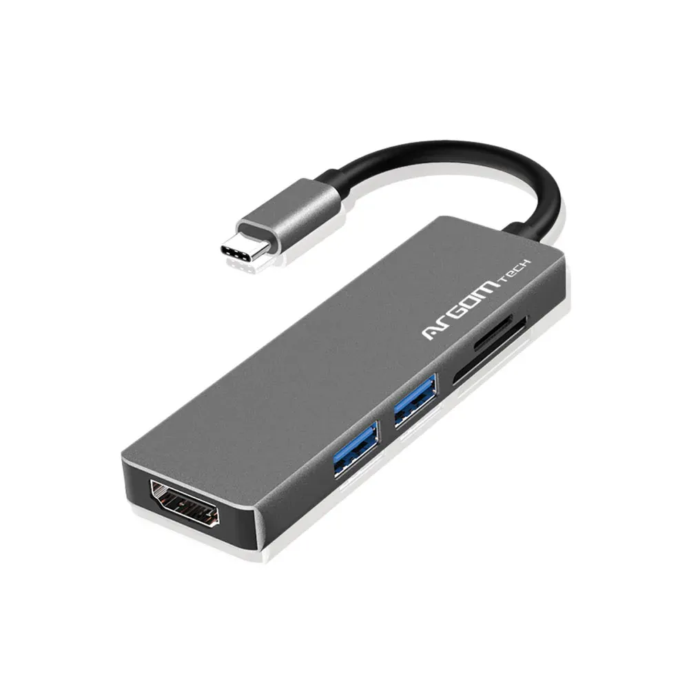 Adaptador Argom Arg-Ub-0183 5 Em 1
