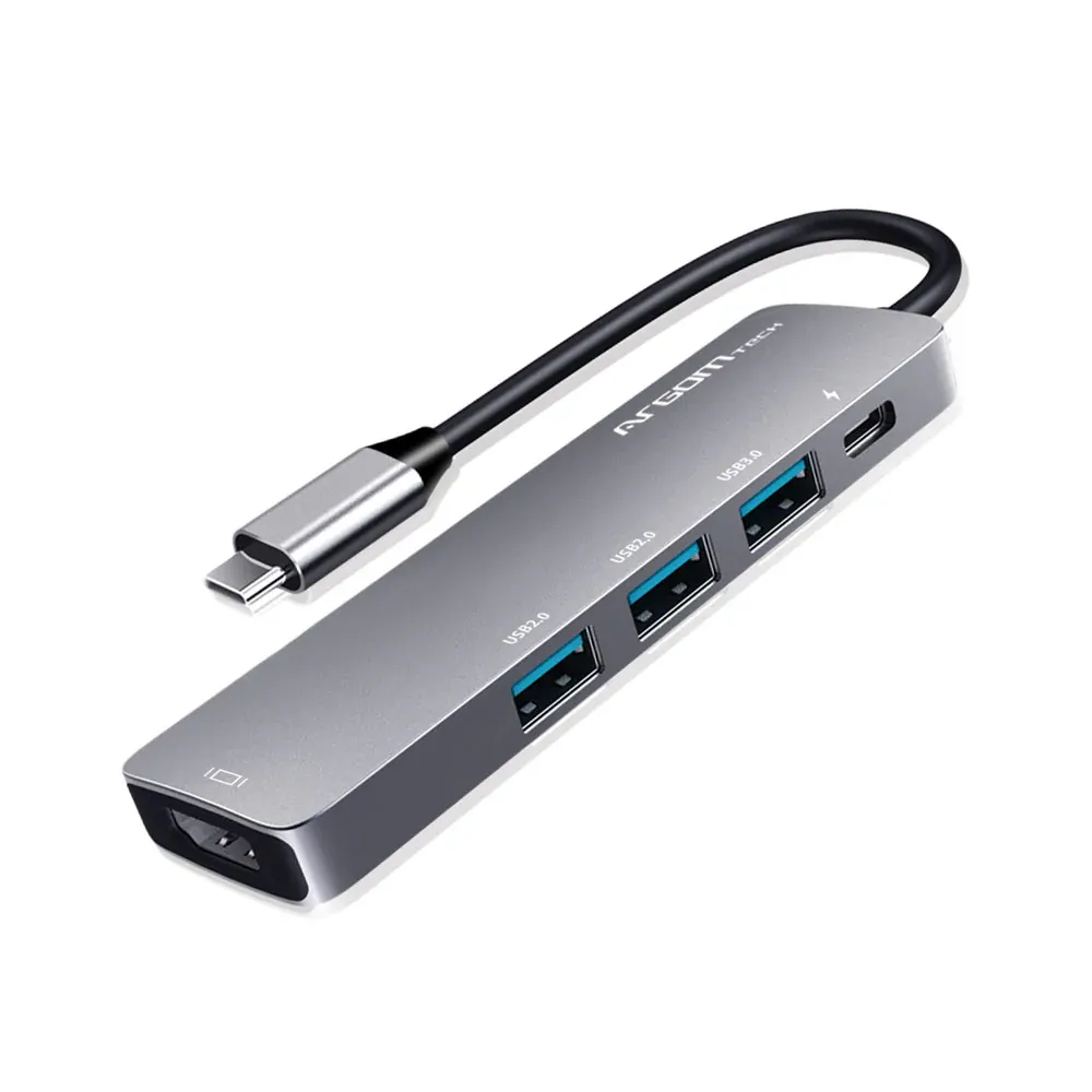 Adaptador Argom Arg-Ub-0185 A00594 5 Em 1