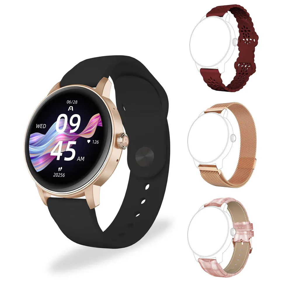 Smartwatch Argom Skei C30 Arg-Wt-6030RG Rosa 20MM
