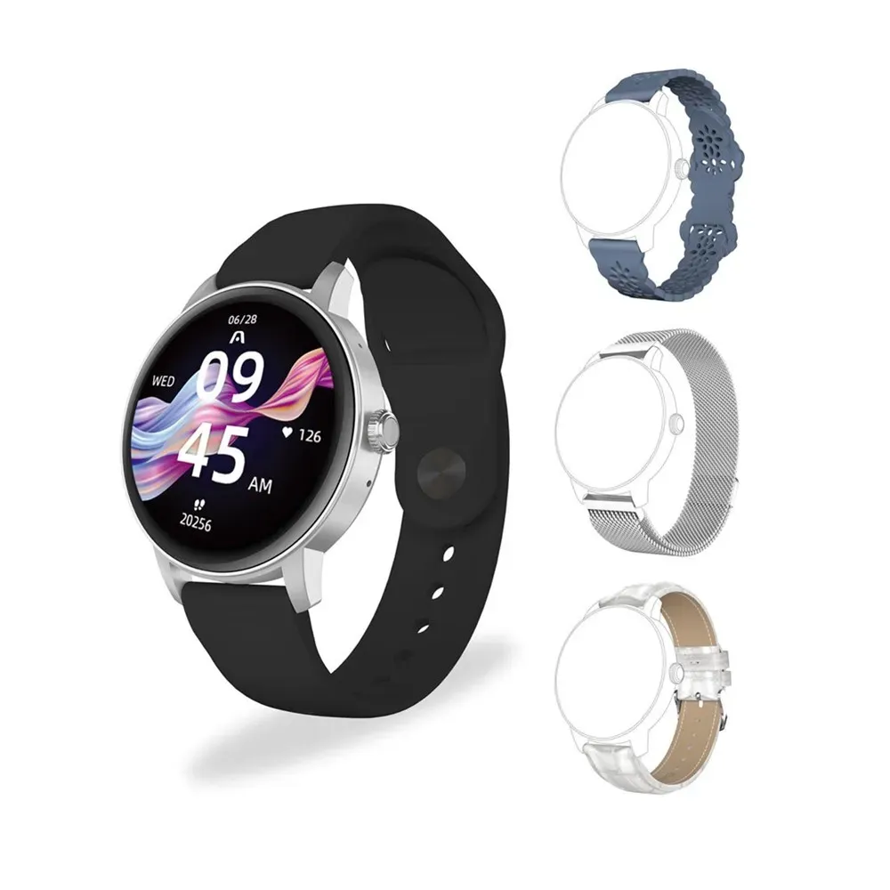 Smartwatch Argom Skei C30 Arg-Wt-6030SL 20MM Cinza