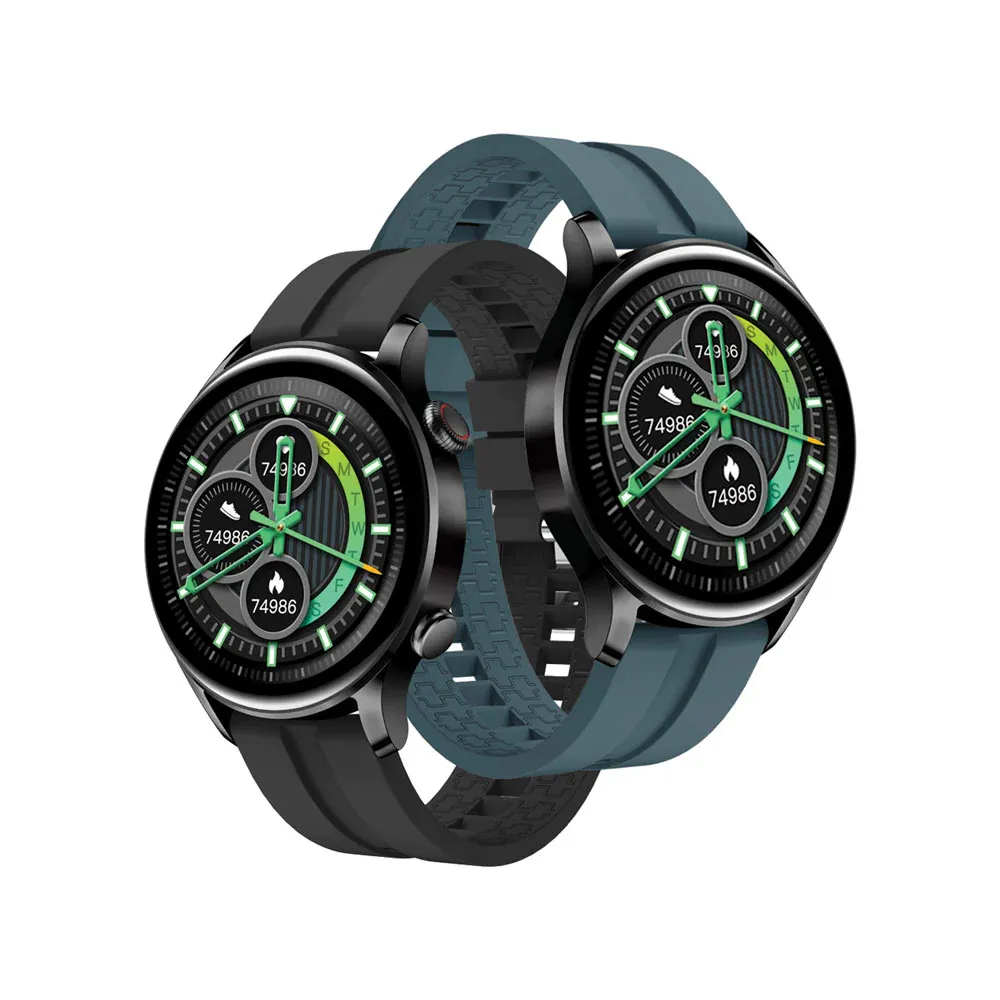 Argom Reloj Smart Skei C61 Arg-Wt-6061BK 22MM Preto