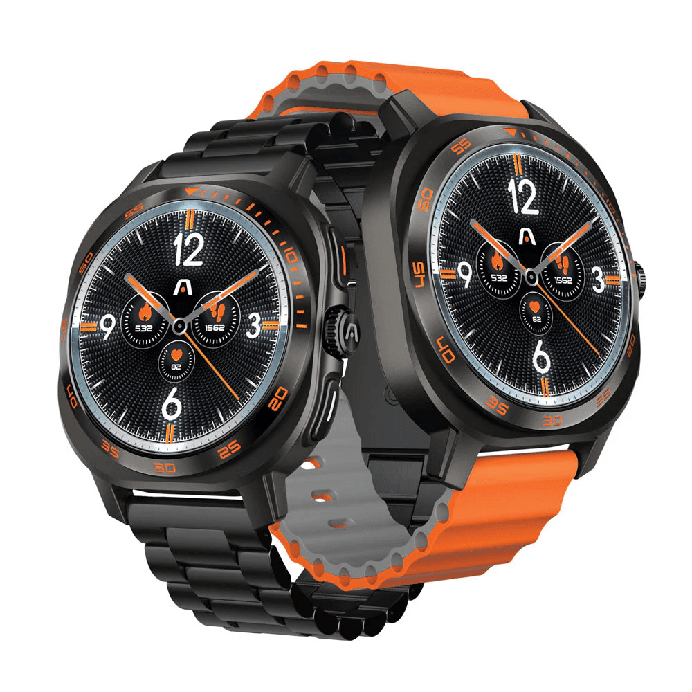 Smartwatches Argom Skei C62 Arg-Wt-6062BK 22MM Black