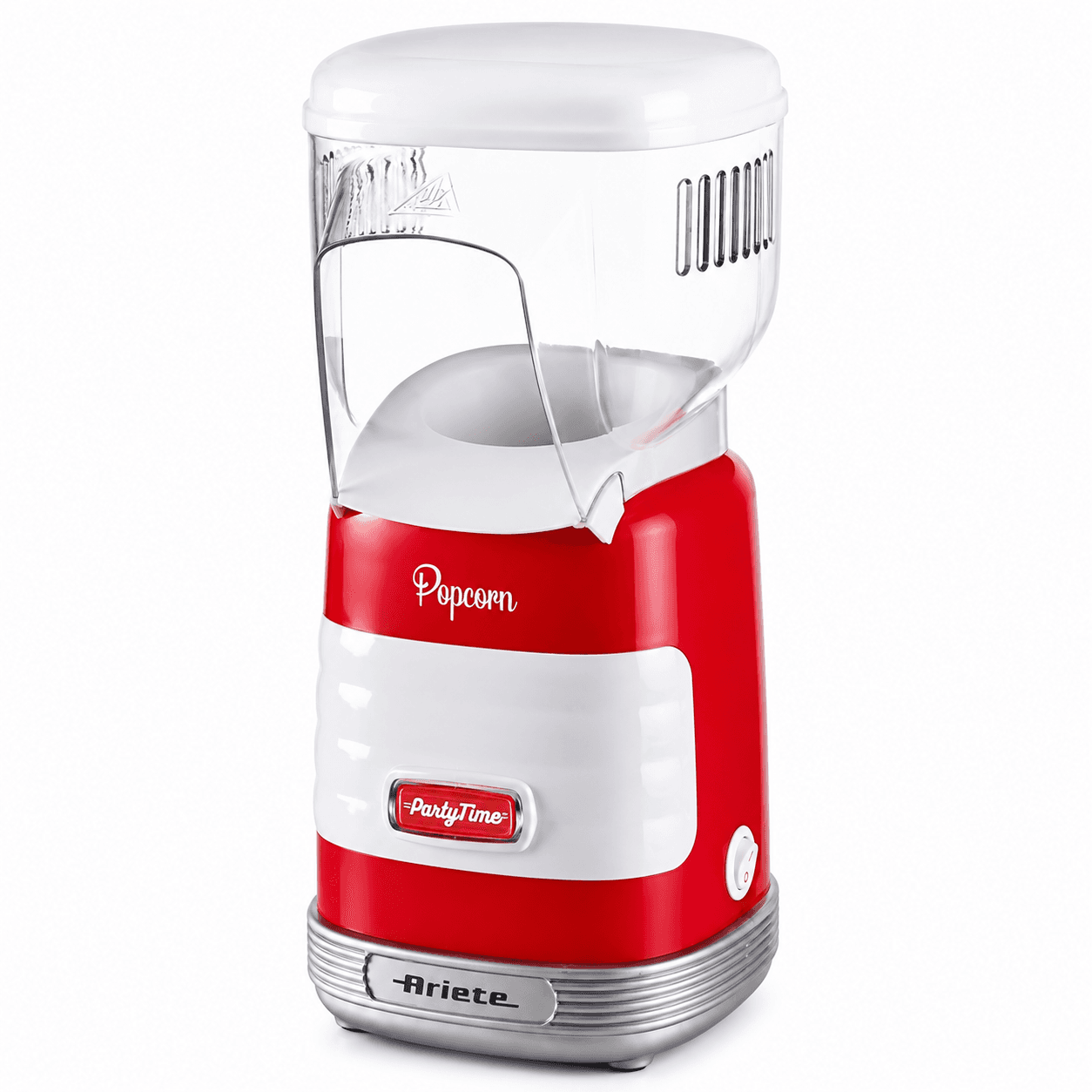 Pipoqueira Ariete Party Time 1100W 220V Branco/Vermelho