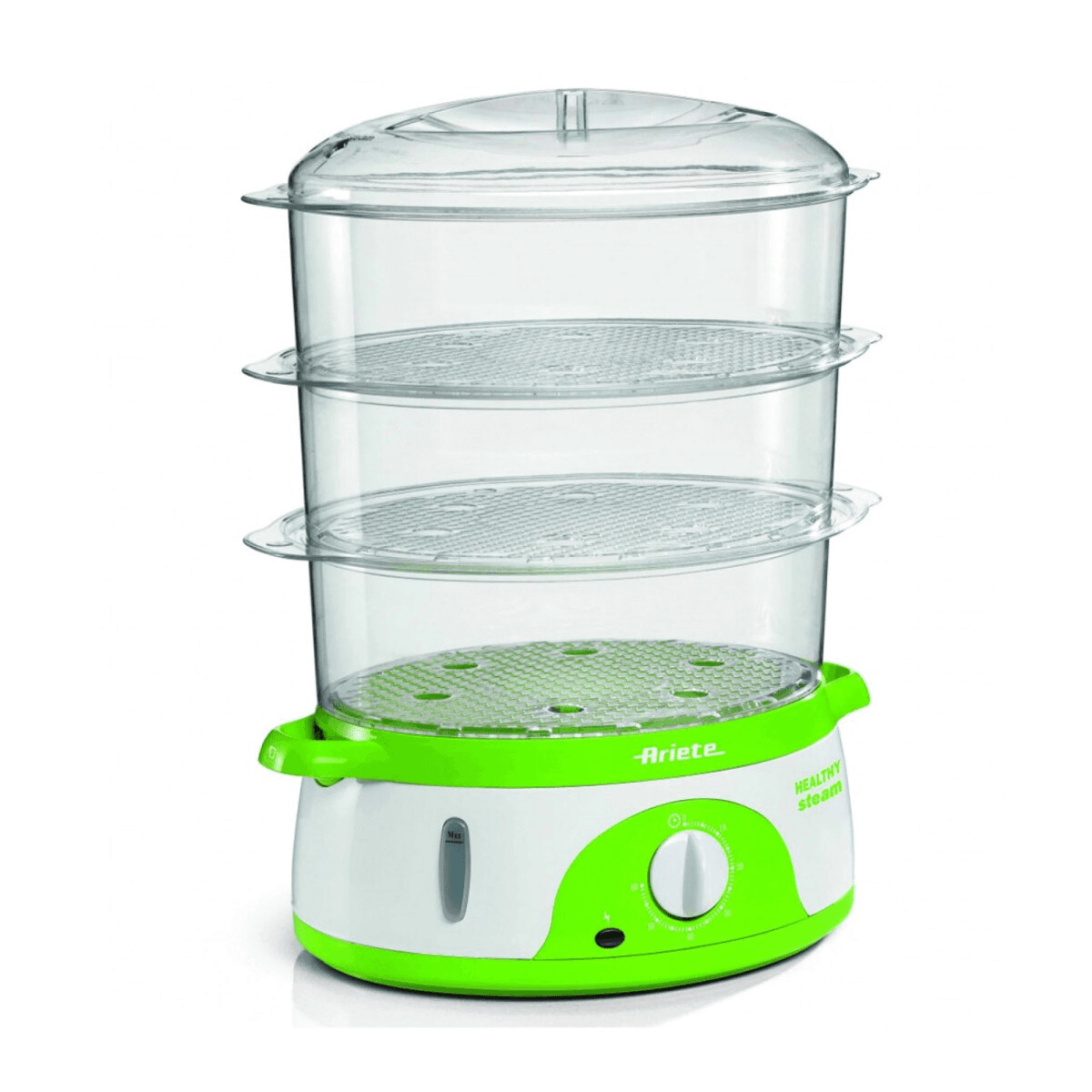 Vaporizador Ariete 929/675 3 Cestas com Tampa + Bandeja de Arroz 50/60Hz