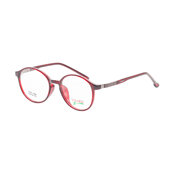 Armação para Óculo de Grau Visard TR1762 C4 Tam. 50-18-135mm - Vermelho