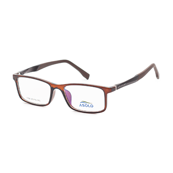 Armação para Óculos de Grau Asolo 1706 C6 Tam. 51-16-143mm - Marrom