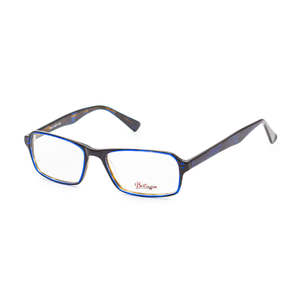 Armação para Óculos de Grau Bellagio 846 C-02 Tam. 54-17-145mm - Azul