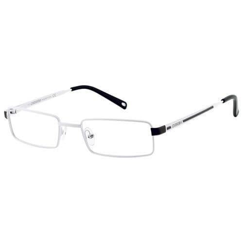 Armação para Óculos de Grau Carrera Ca7482 Gx1 5218 Prata/Preto