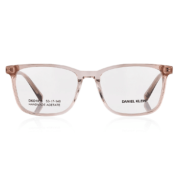 Armação para Óculos de Grau Feminino Daniel Klein Dko.1.1019-1 53-17-140MM Col 1