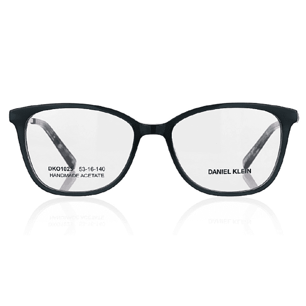 Armação para Óculos de Grau Feminino Daniel Klein Dko.1.1023-1 53-16-140MM Col 1