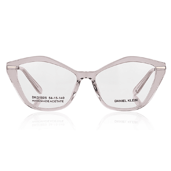 Armação para Óculos de Grau Feminino Daniel Klein Dko.1.1025-1 54-15-140MM Col 1