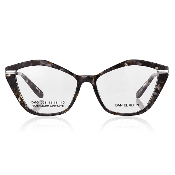 Armação para Óculos de Grau Feminino Daniel Klein Dko.1.1025-2 54-15-140MM Col 2
