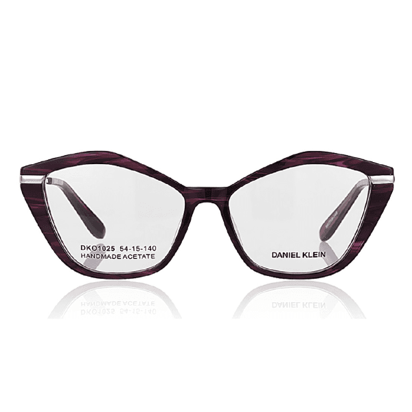 Armação para Óculos de Grau Feminino Daniel Klein Dko.1.1025-3 54-15-140MM Col 3