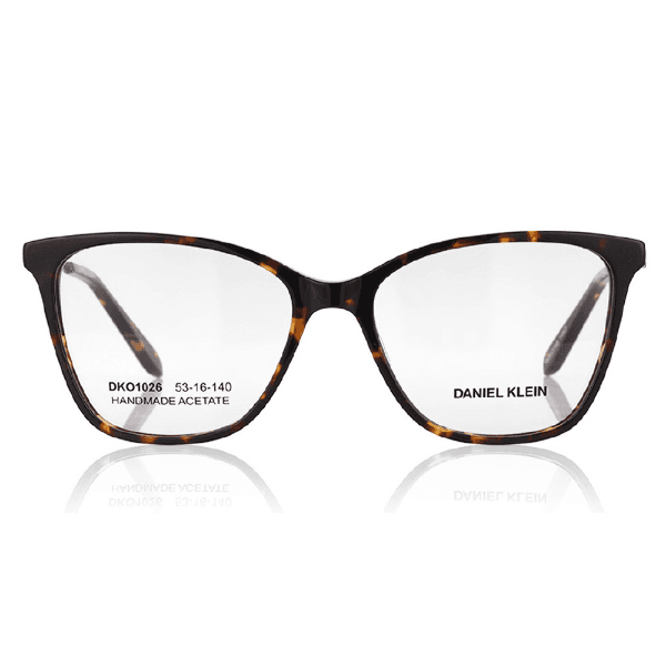 Armação para Óculos de Grau Feminino Daniel Klein Dko.1.1026-2 53-16-140MM Col 2