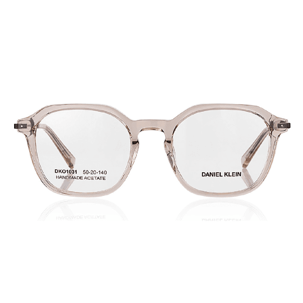 Armação para Óculos de Grau Feminino Daniel Klein Dko.1.1031-2 50-20-140MM Col 2