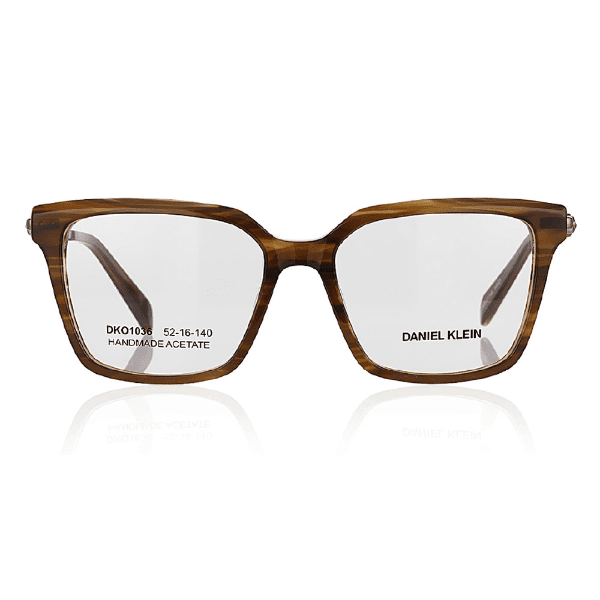 Armação para Óculos de Grau Feminino Daniel Klein Dko.1.1036-2 52-16-140MM Col 2