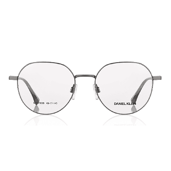 Armação para Óculos de Grau Feminino Daniel Klein Dko.1.1039-2 49-17-145MM Col 2