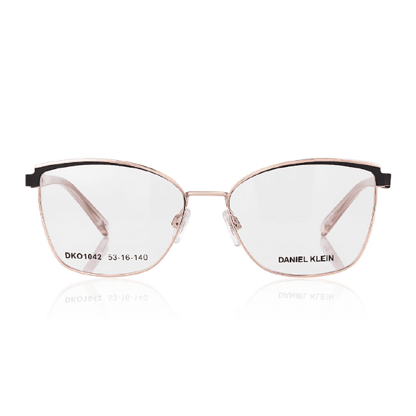 Armação para Óculos de Grau Feminino Daniel Klein Dko.1.1042-2 53-16-140MM Col 2