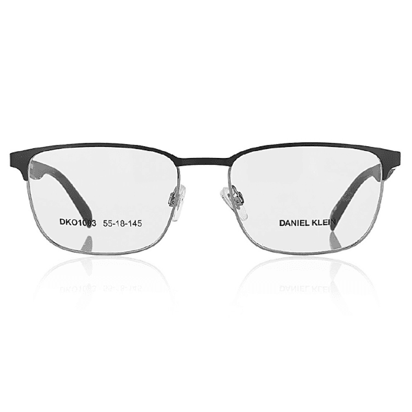 Armação para Óculos de Grau Masculino Daniel Klein Dko.1.1003-1 55-18-145MM Col 1